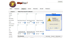 Desktop Screenshot of afriqueporno.com